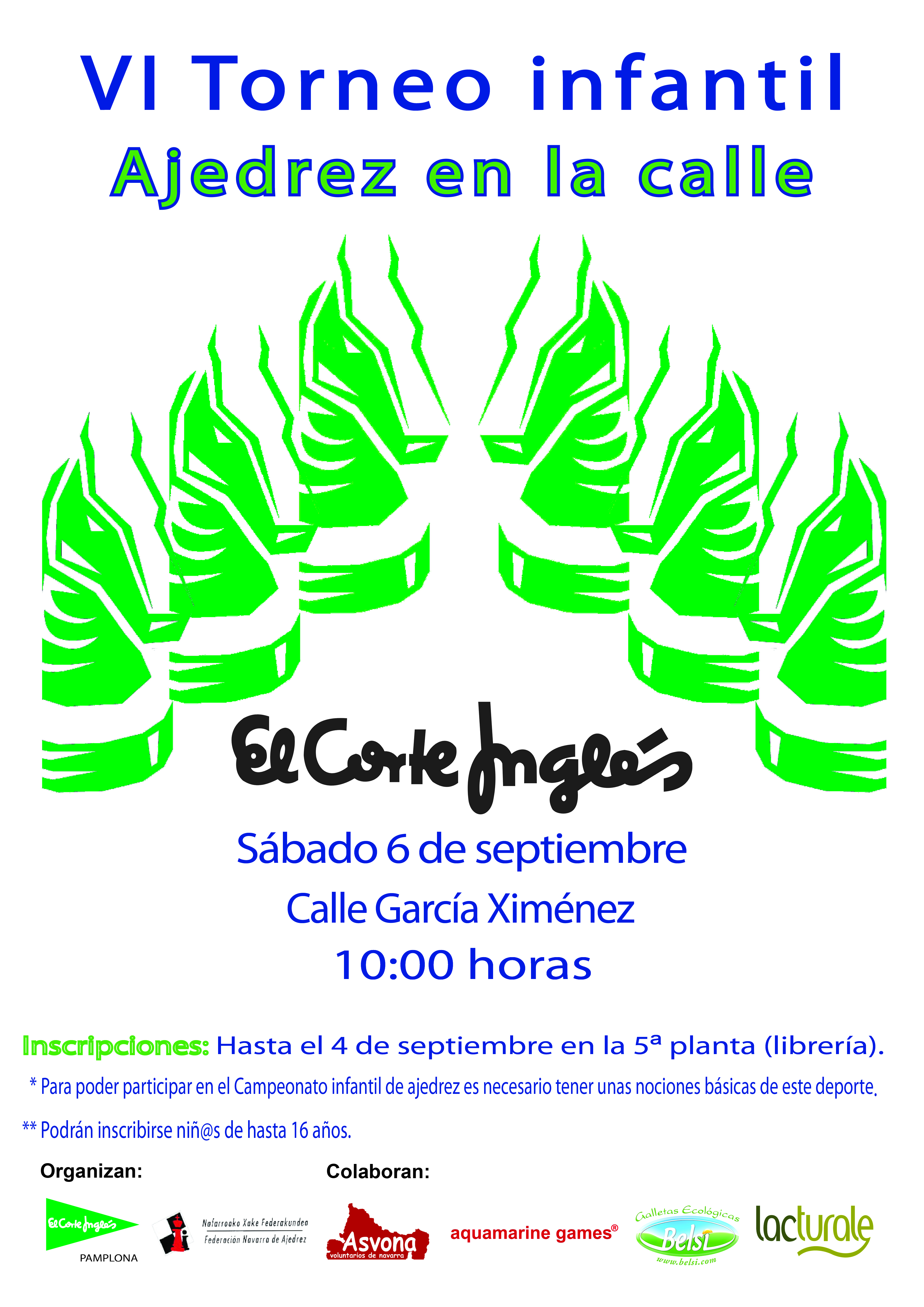 VI Torneo Ajedrez El Corte Ingles